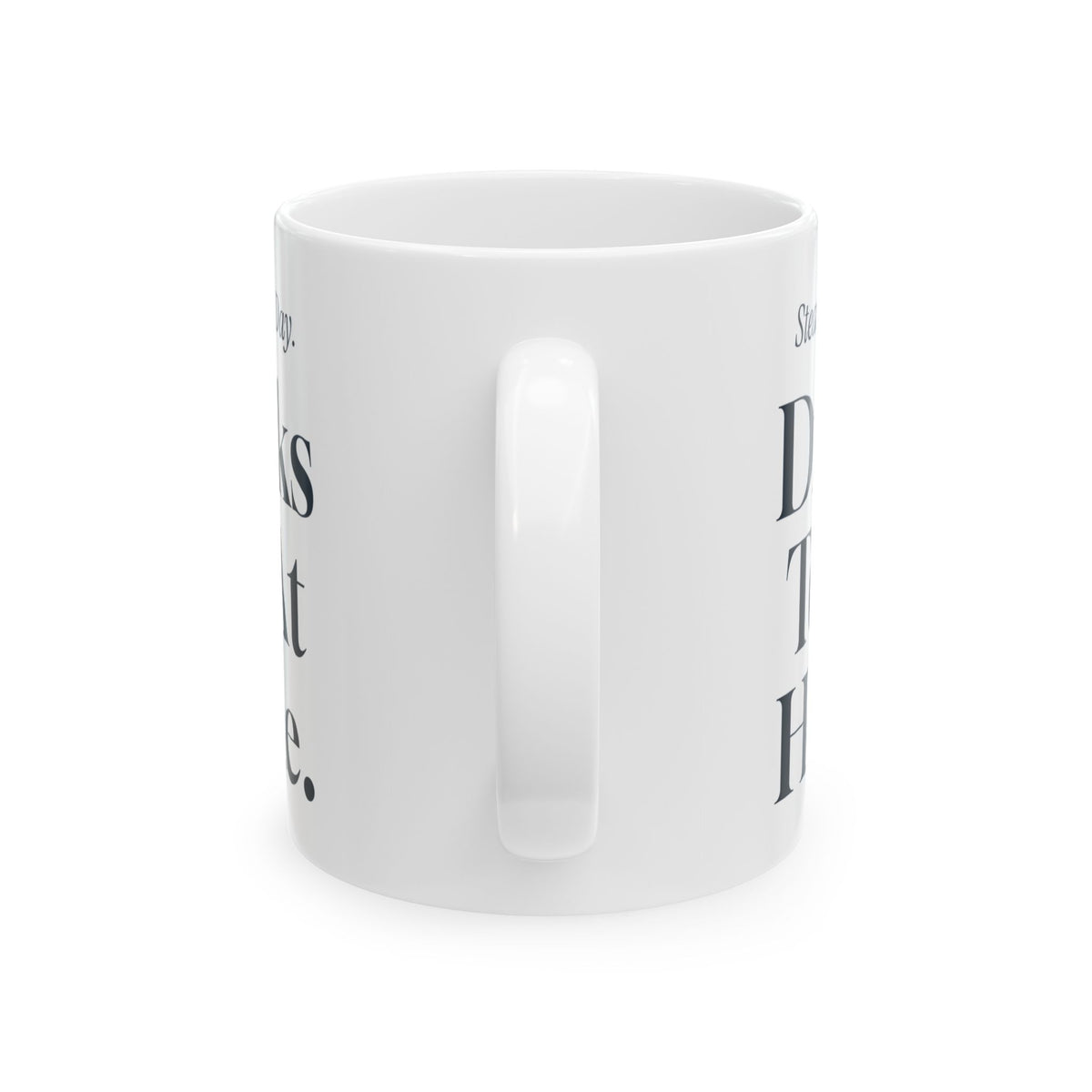 Funny Barista Coffee Mug Steams Milk All Day Drinks Tea At Home
