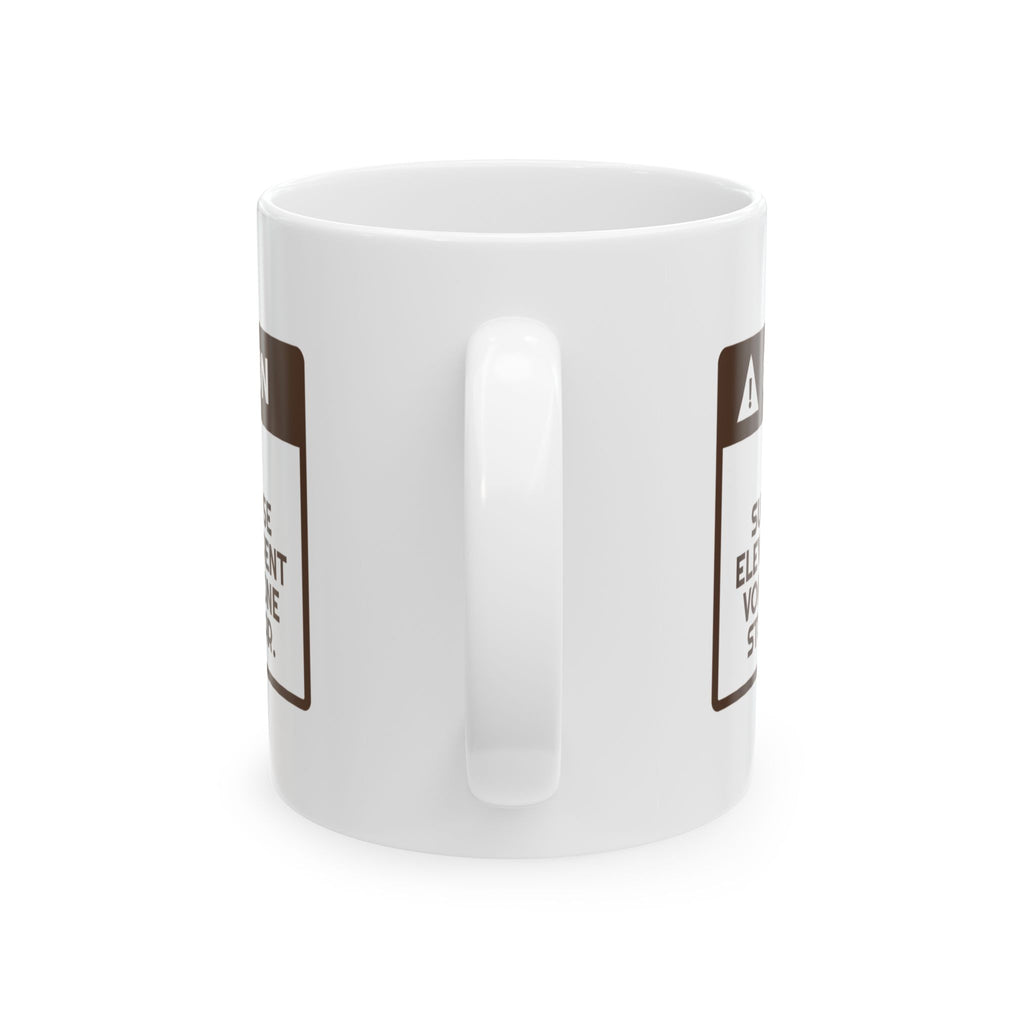 New Dad Mug Caution Eleven Silly Voices For Dads