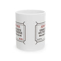 Funny Firefighter Mug Grocery Run on the Engine Ticket For Firefighters