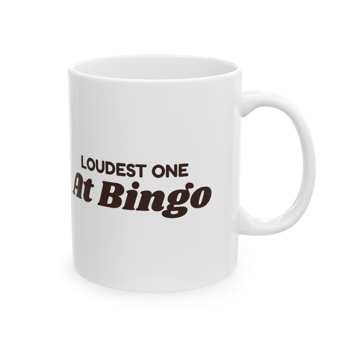 Loudest Bingo Player Coffee Mug