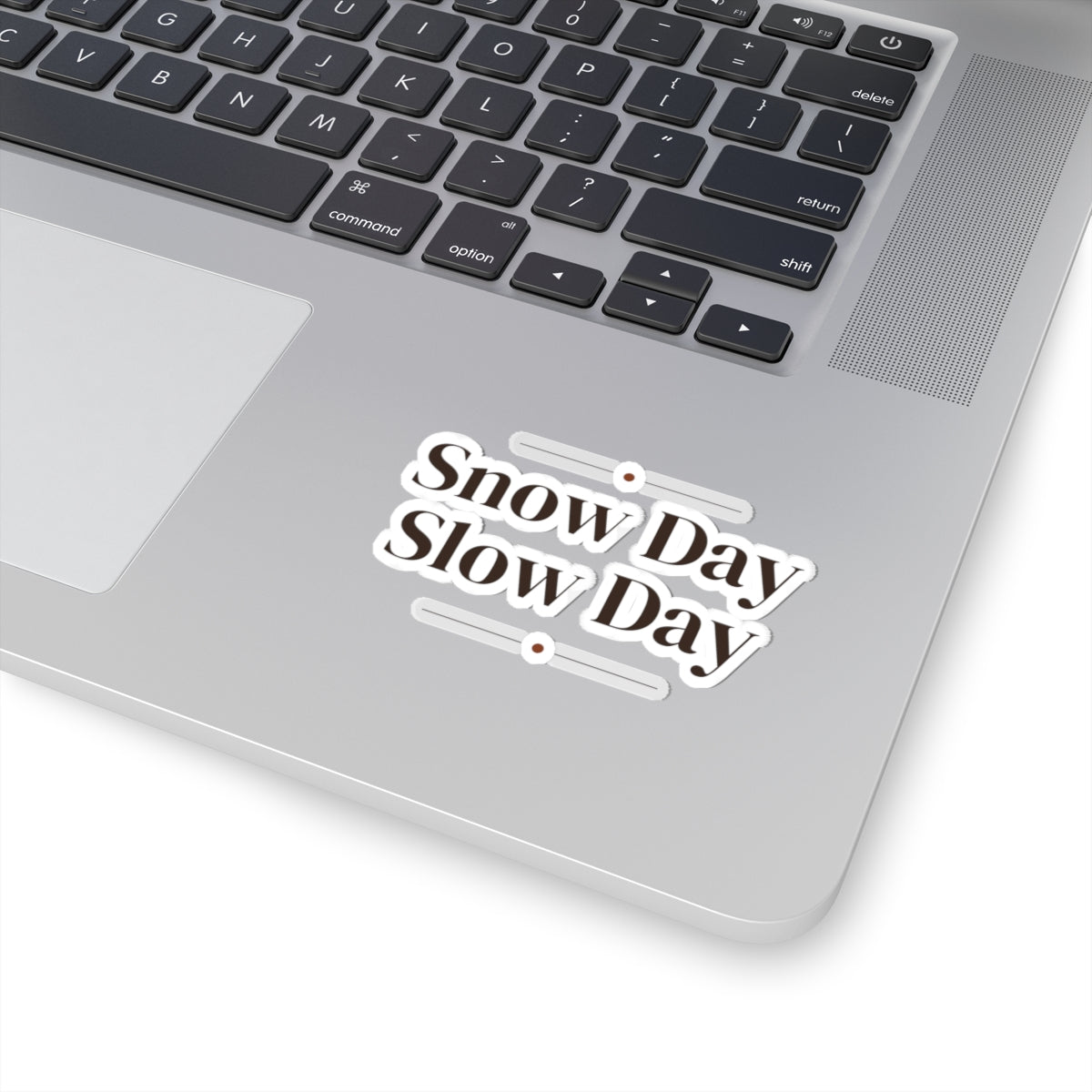 Cozy Christmas Sticker Snow Day Slow Day Winter Mug