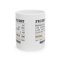 Funny Bartender Coffee Mug Ice Scooped 40 Pounds Life Advice Given 12