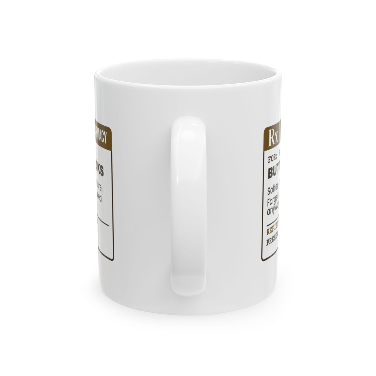 Funny Baking Mug Butter Two Sticks Baking Prescription For Bakers
