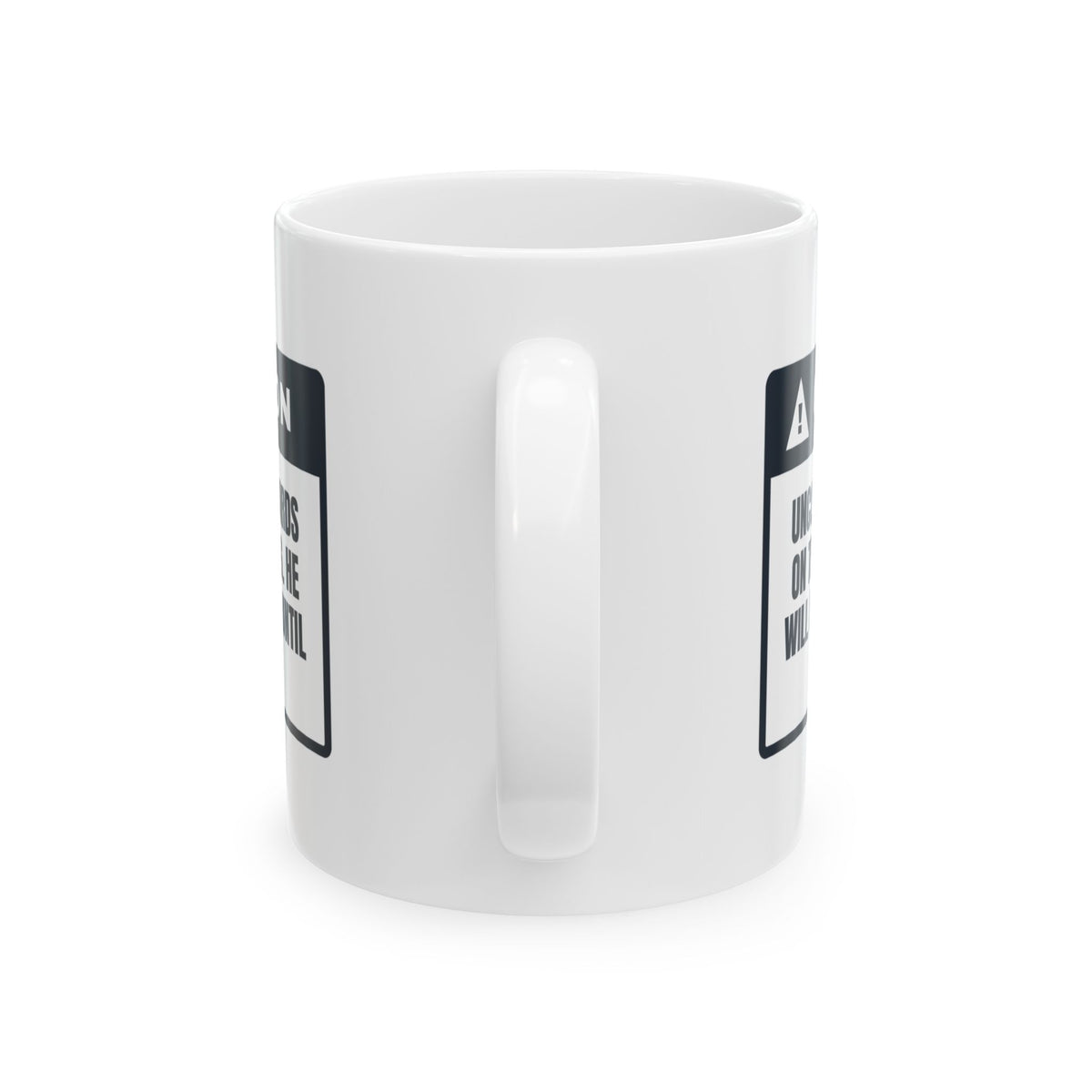 Funny Uncle Coffee Mug Won At Cards Bringing It Up Till Easter