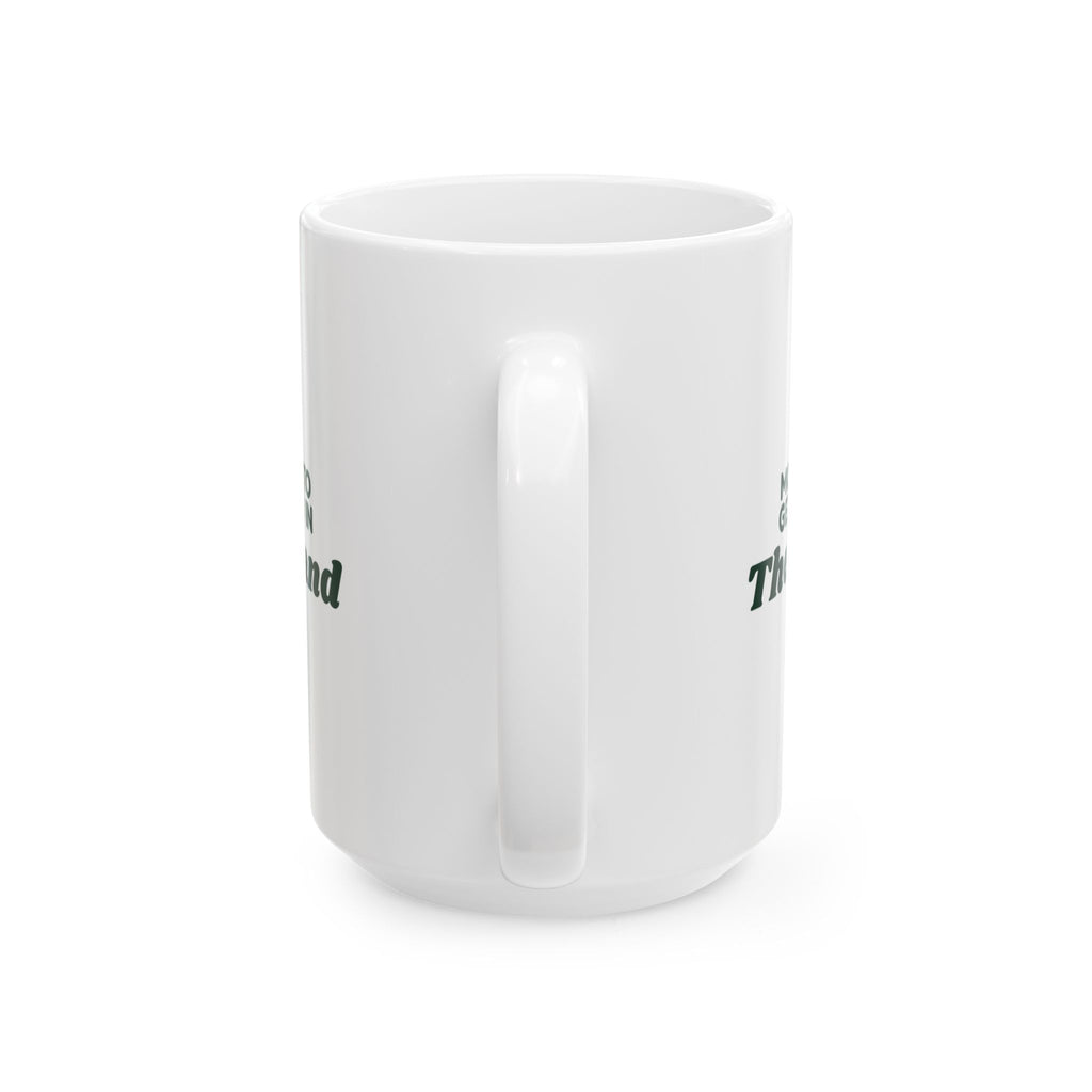 Funny Christmas Coffee Mug Most Likely To Get Tangled In The Garland Family