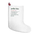 Funny In-Laws Christmas Stocking Polite Bite Dictionary