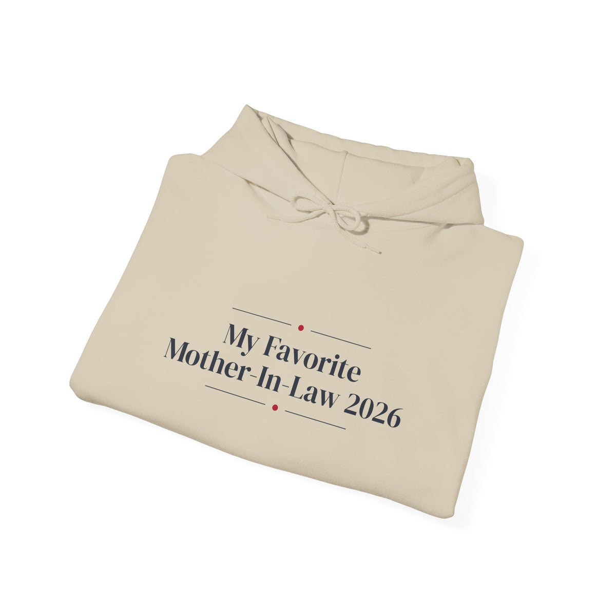 Christmas Hoodie My Favorite Mother-In-Law 2026 Keepsake