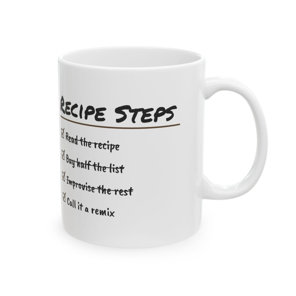 Cooking Coffee Mug For Home Chefs