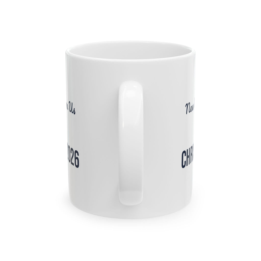 New Home Christmas Coffee Mug New Walls Same Us 2026