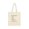 Baby's First Christmas Tote Bag Baby's Christmas List For New Parents