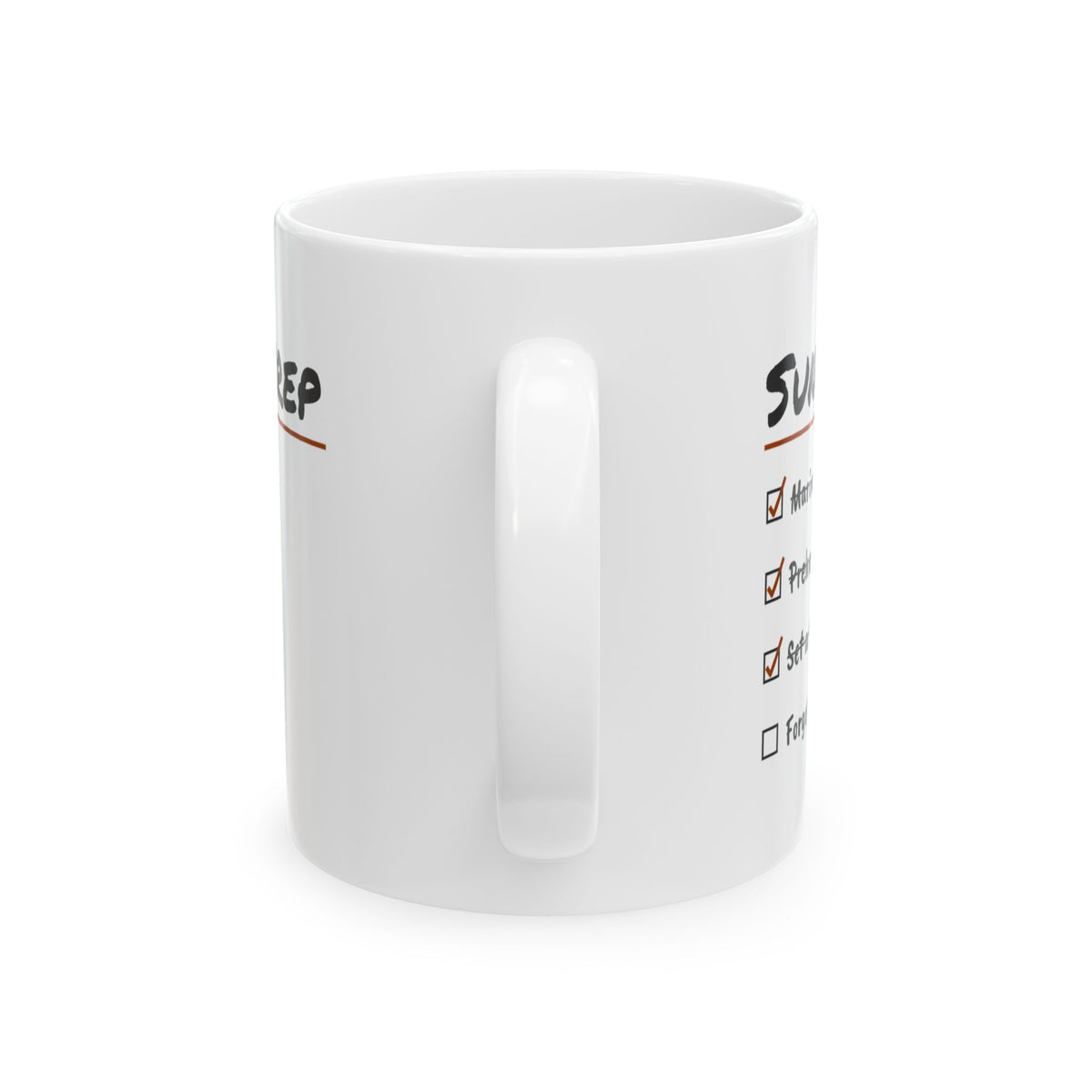 Cooking Coffee Mug Set a Timer Forget the Timer