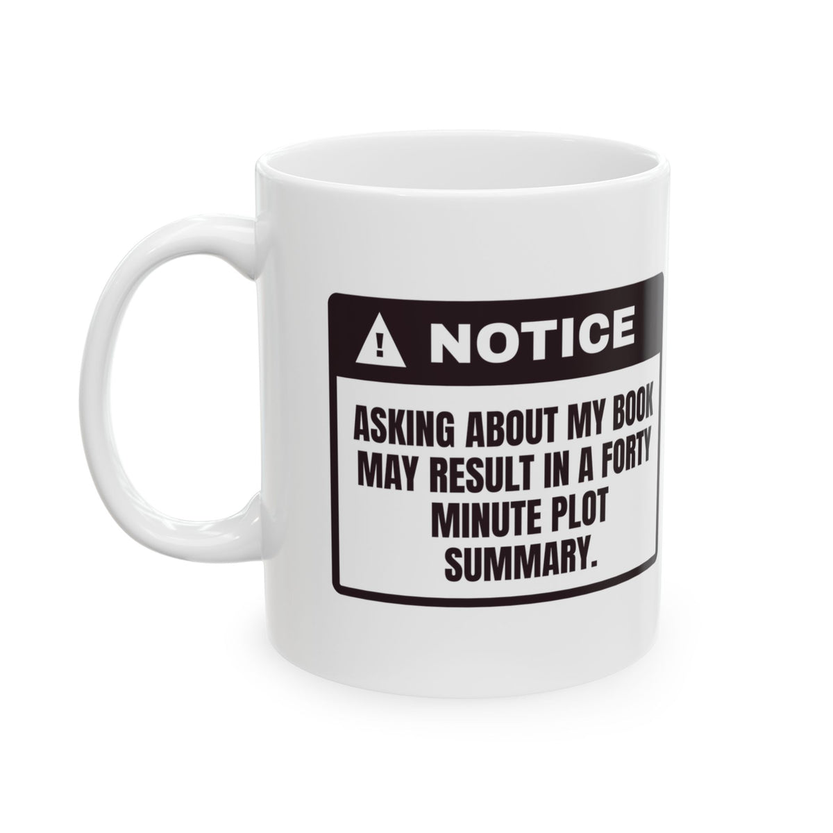 Funny Reader Mug Ask About The Book Clear Your Afternoon