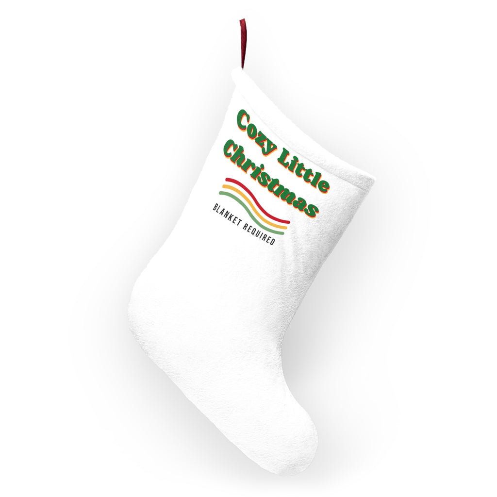 Cozy Little Christmas Stocking Blanket Required