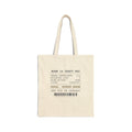 Funny Christmas Teacher Tote Bag Paper Snowflakes Craft Receipt