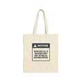 Funny Christmas Coworker Tote Bag Do Not Reply All To The Party Email