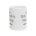 Dad Mug Shh Dad Is Napping With The Baby