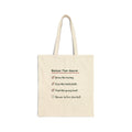 Funny Christmas Tote Bag Before They Arrive Checklist For Hosts
