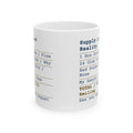 Supply List Still Smiling Funny Mug