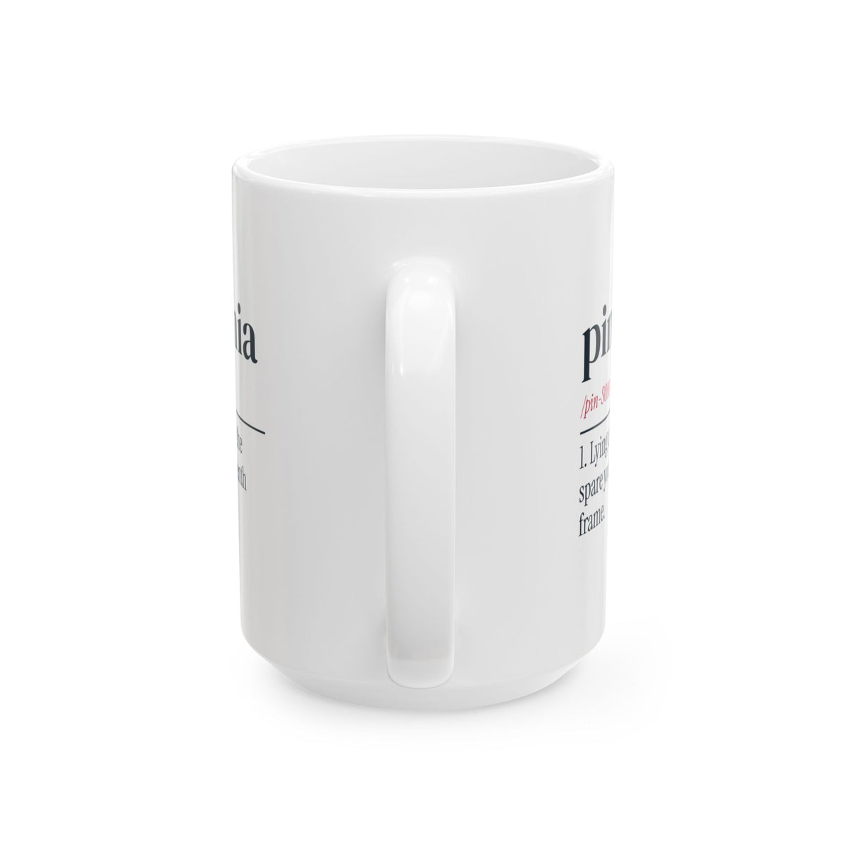 Funny Bowling Coffee Mug Pinsomnia Definition For Bowlers