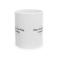 Cozy Christmas Coffee Mug Pine Needles On The Rug Cocoa Warming