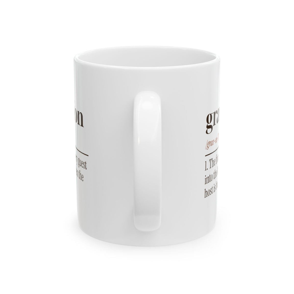 Funny Thanksgiving Coffee Mug Gravytation Everyone In The Kitchen