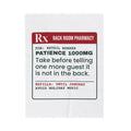 Funny Christmas Throw Blanket Patience 1000mg Until January Prescription