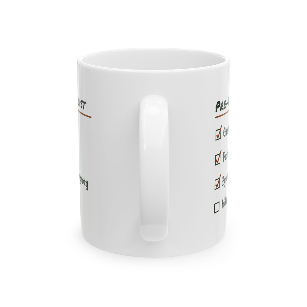 Funny Hiking Coffee Mug Pack Ten Snacks Hike Anyway