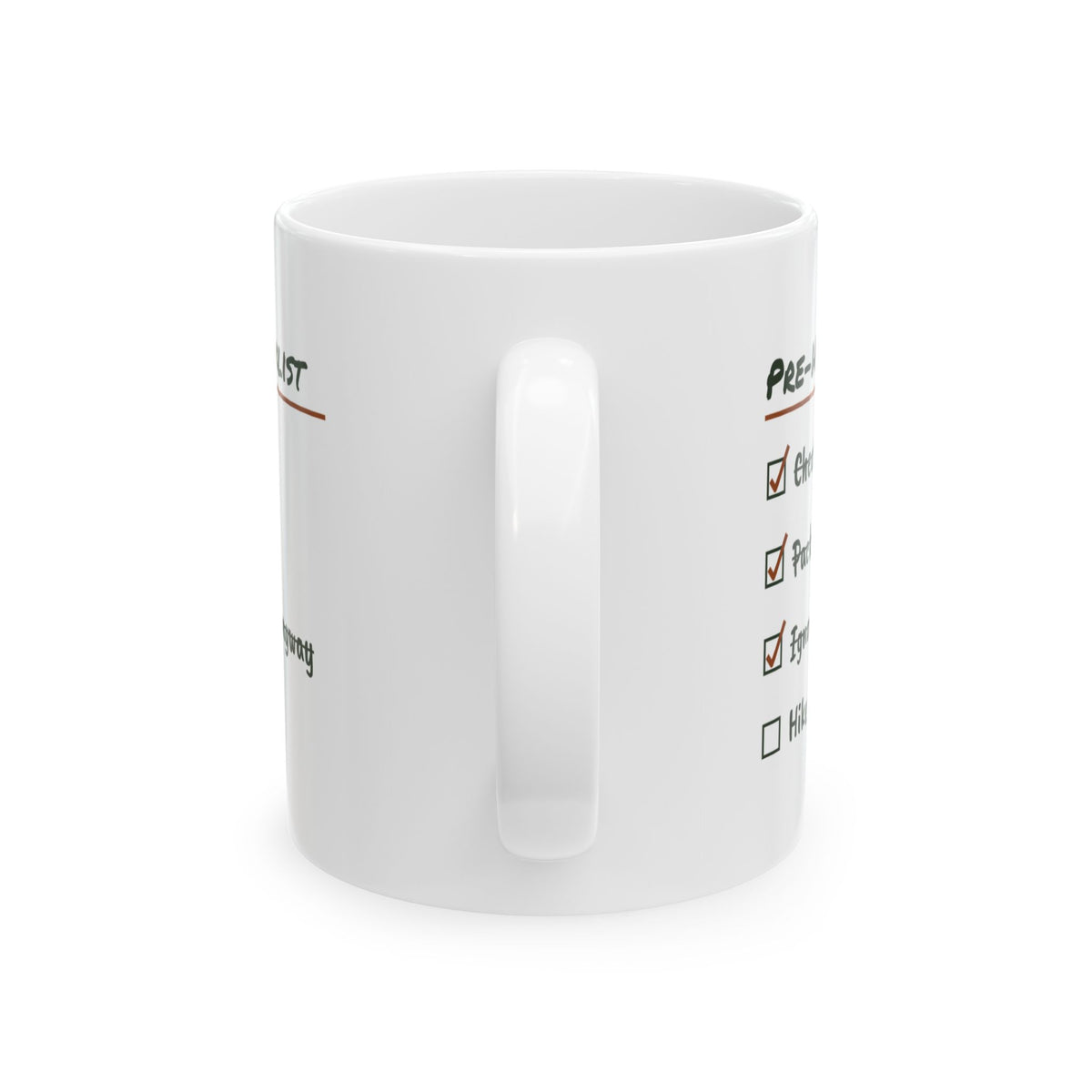 Funny Hiking Coffee Mug Pack Ten Snacks Hike Anyway