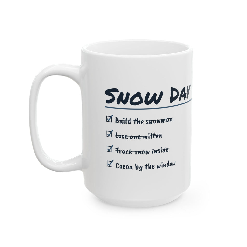 Hot Cocoa Coffee Mug Lose One Mitten Cocoa By The Window Snow Day