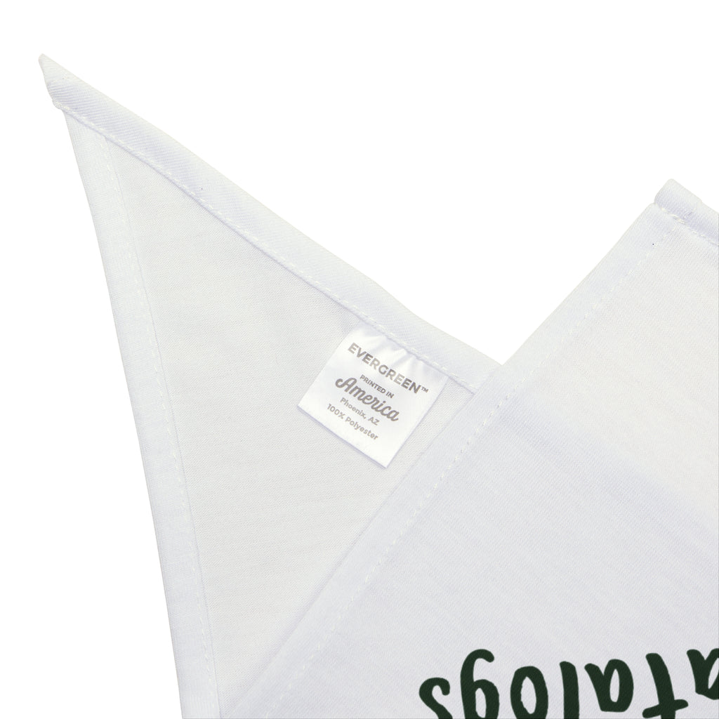 Winter Hobby: Crying Over Seed Catalogs Dog Bandana, Funny Gardening