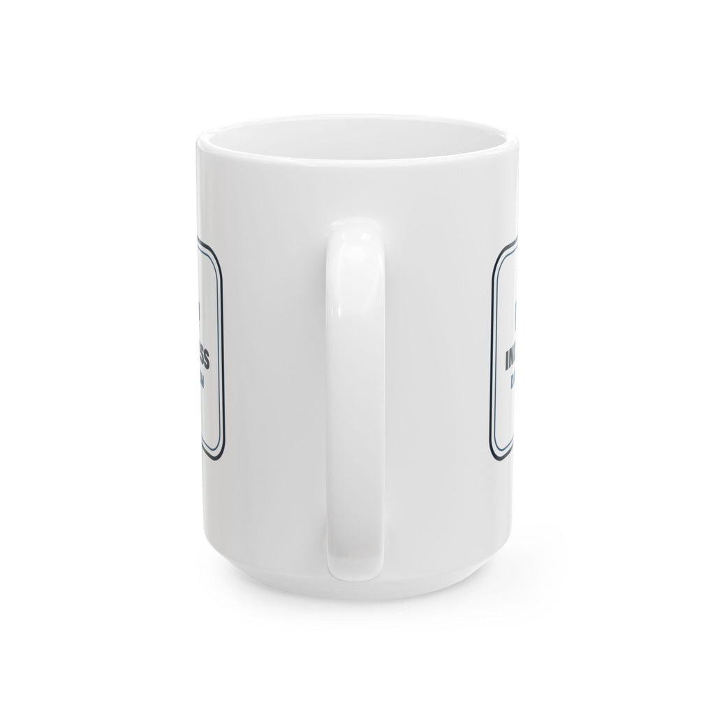 Funny Christmas Teacher Coffee Mug Indoor Recess Day Four Of Snow