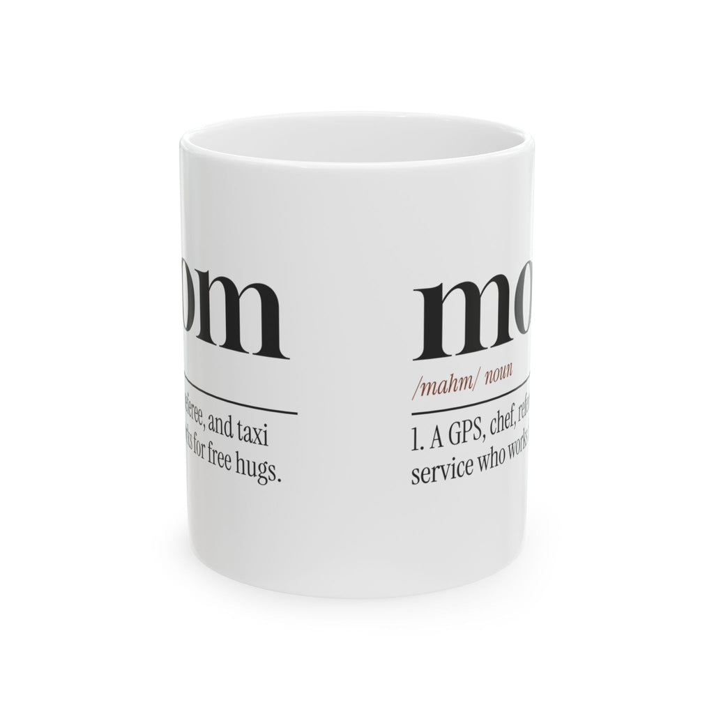 Mom Coffee Mug Taxi Service Paid In Hugs