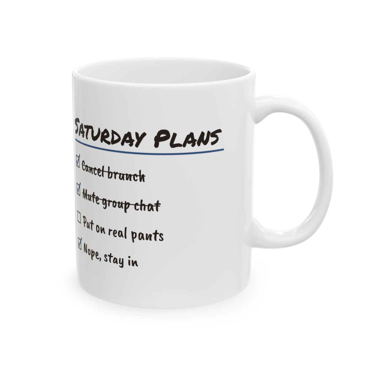 Stay In Coffee Mug For Homebody