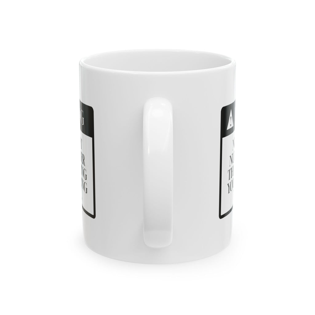 Funny Halloween Coffee Mug Night Shift Nurse Warning For Nurses