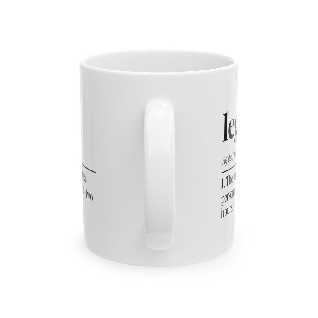Leg Day Coffee Mug Stairs Are Now The Enemy