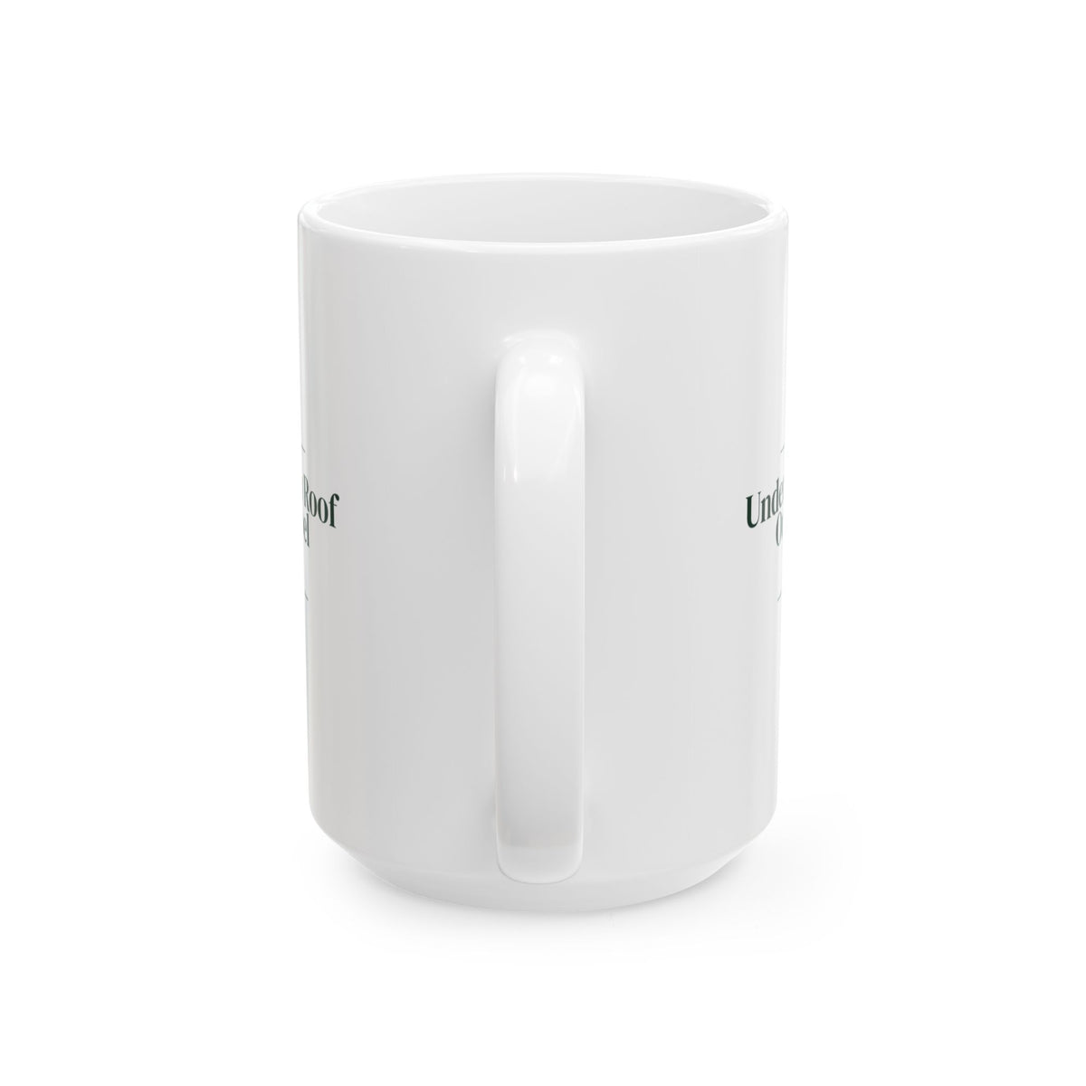 Christmas Coffee Mug Under Our Own Roof Our First Noel 2026