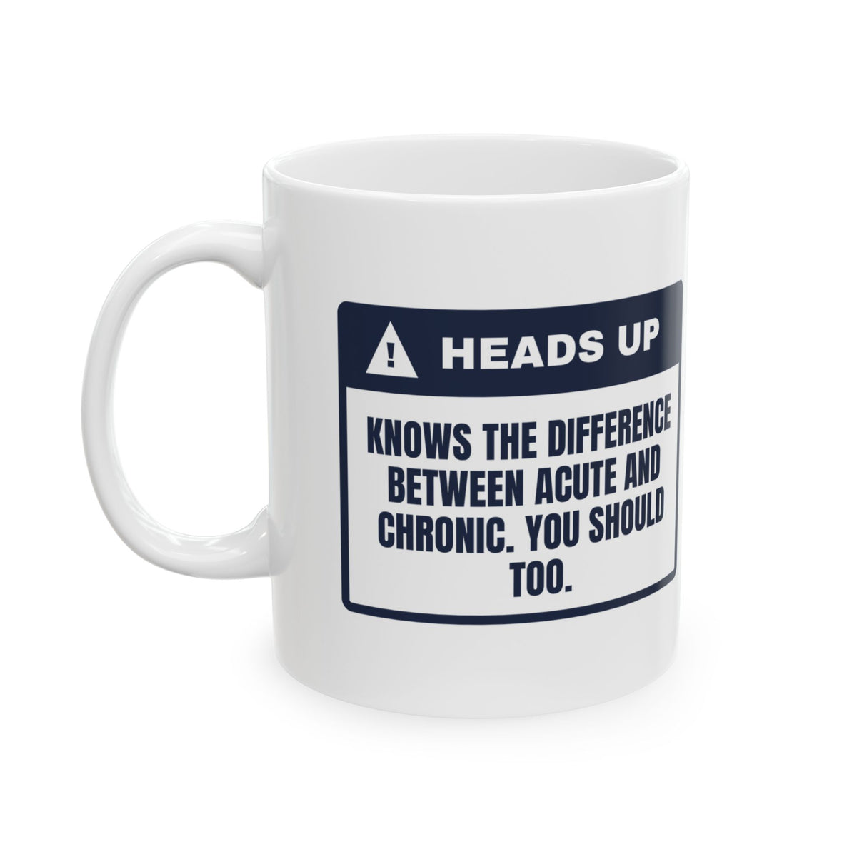 Medical Coder Coffee Mug Knows Acute From Chronic