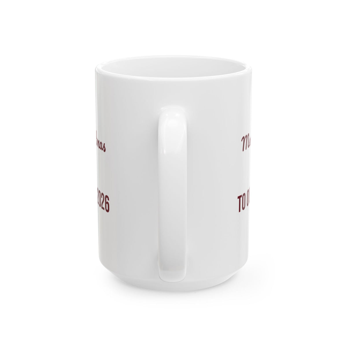 Christmas Nurse Coffee Mug Merry Christmas To Our Nurse 2026