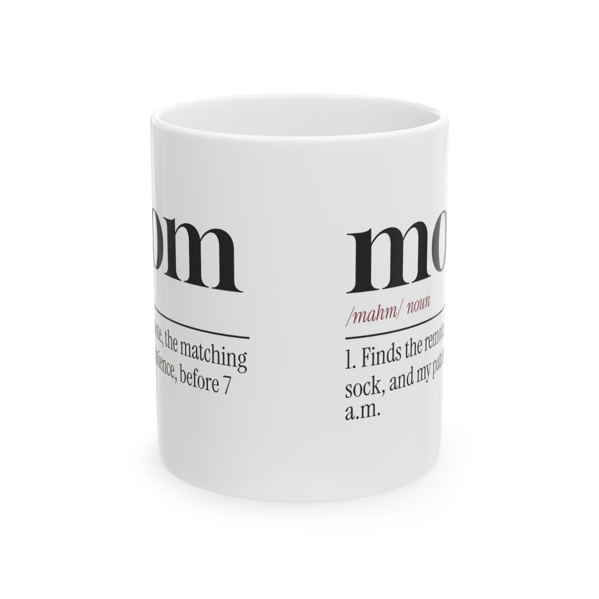 Funny Mom Dictionary Coffee Mug Finds Everything For Wife