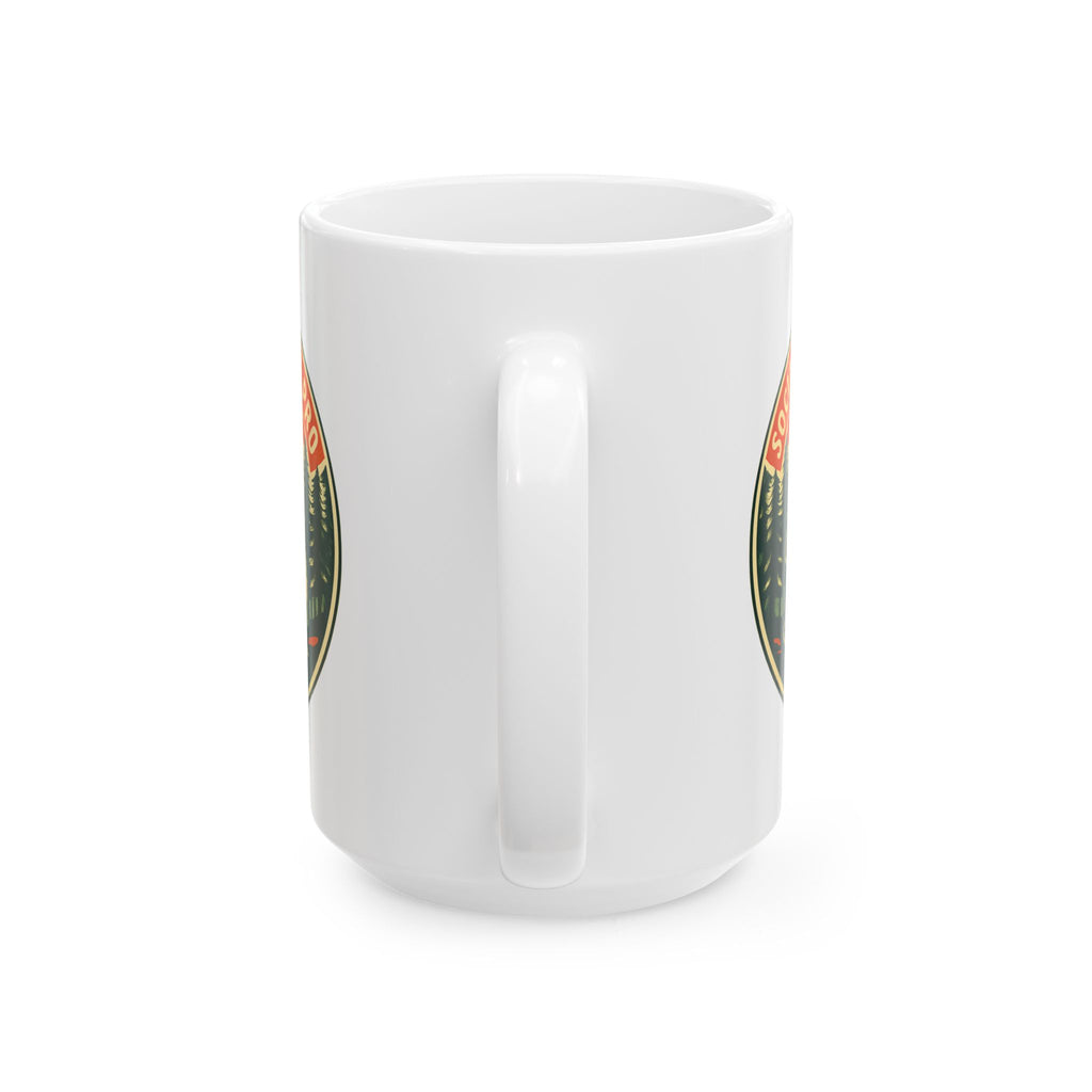 Social Distance Pro Since Forever Funny Vintage Bigfoot Coffee Mug