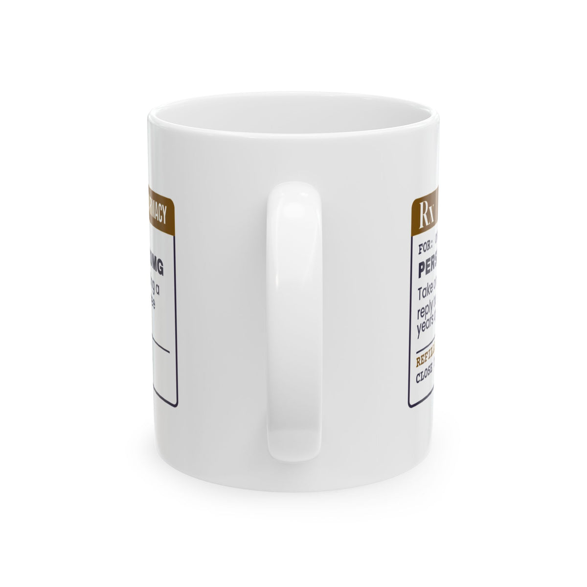Funny Overthinker Mug Not Every Thought Needs A Reply