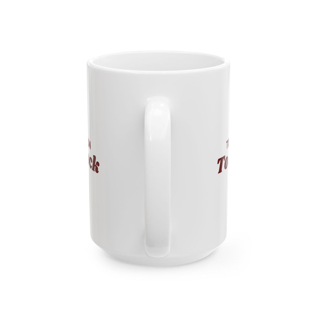 Funny Retail Christmas Coffee Mug Tis The Season To Restock