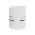 Trivia Coffee Mug Great at Every Category Except One