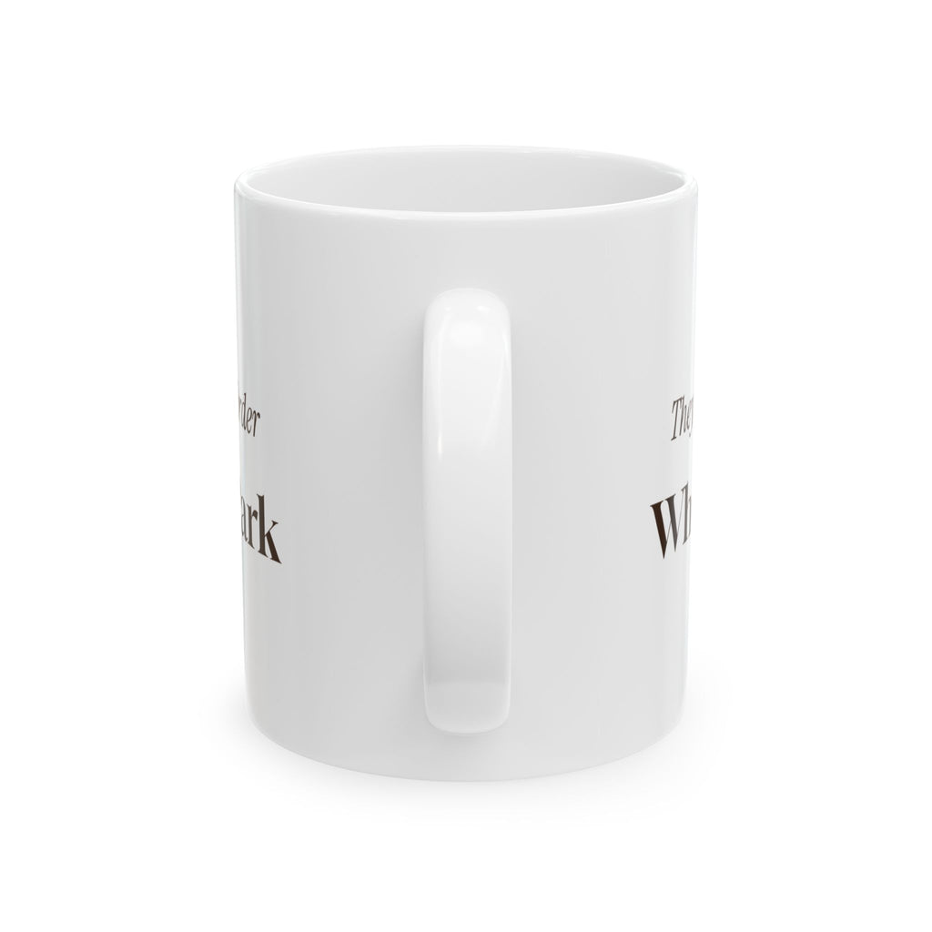 Funny Taco Coffee Mug They Start My Order When I Park For Regulars