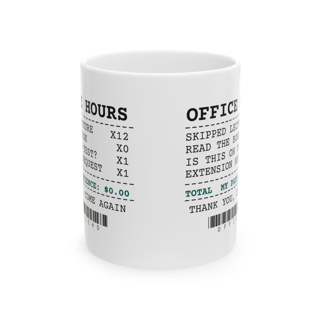 Math Lover Coffee Mug My Patience 0.00