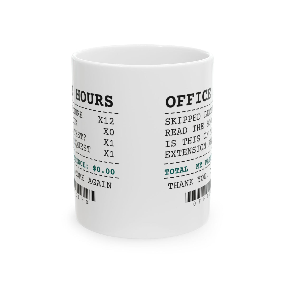 Math Lover Coffee Mug My Patience 0.00
