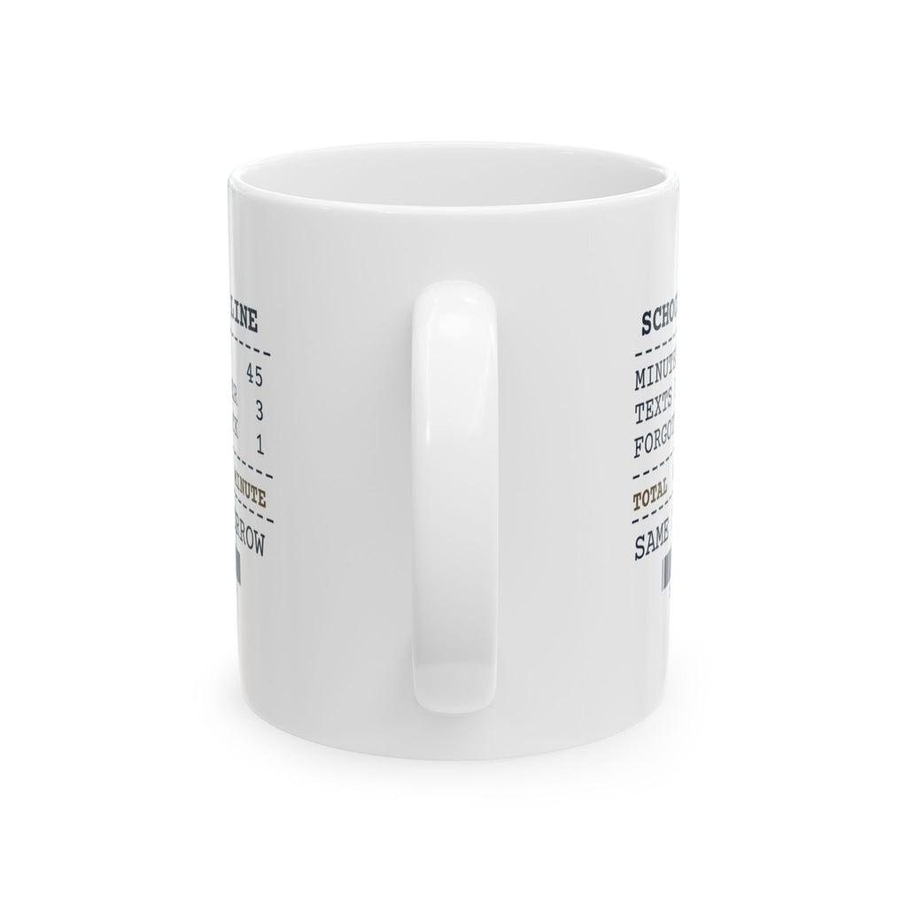 Mom Coffee Mug Worth Every Minute Same Time Tomorrow