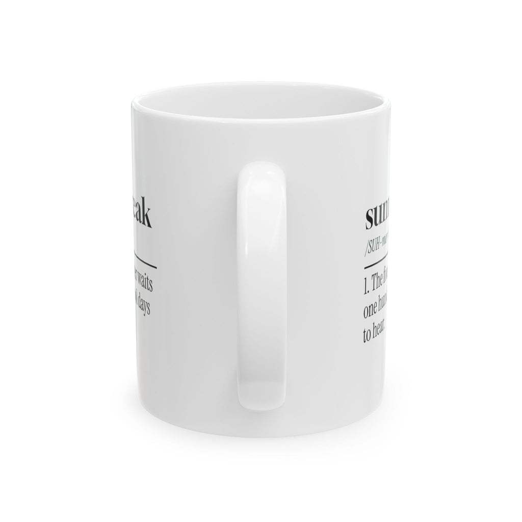Teacher Appreciation Mug Summer Break 180 Days