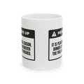Funny Farmer Coffee Mug Planting Season Dinner At Whenever