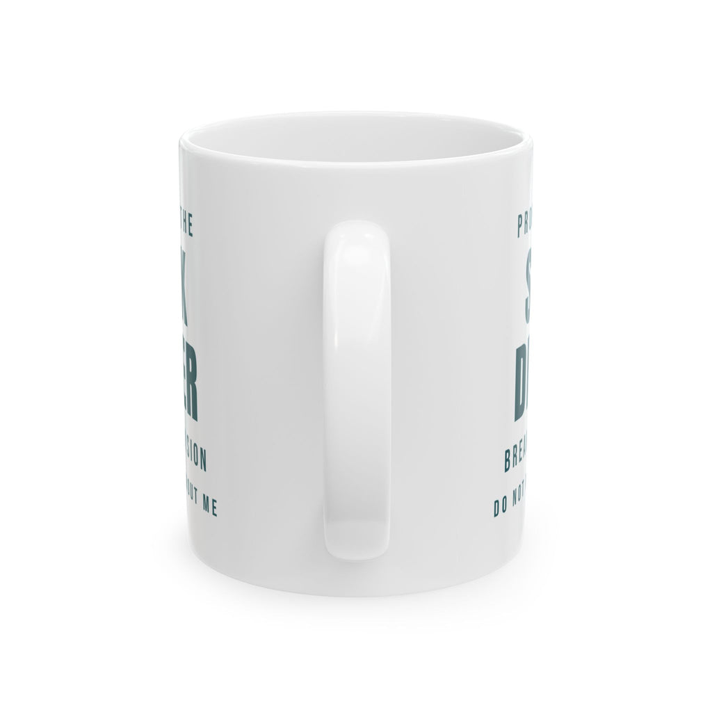 Funny Office Coffee Mug Property Of The Snack Drawer